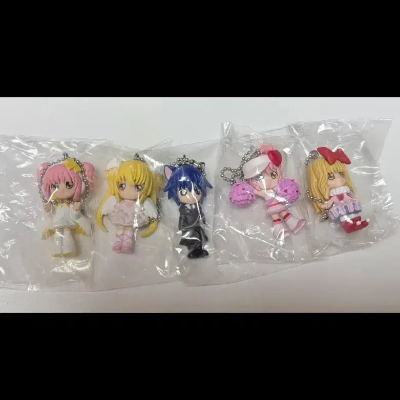 [BUNJANG] Shugo Chara! Sealed Vintage Gacha Figure Bundle Set / 캐릭캐릭체인지 미개봉 고전 피규어 가챠 일괄