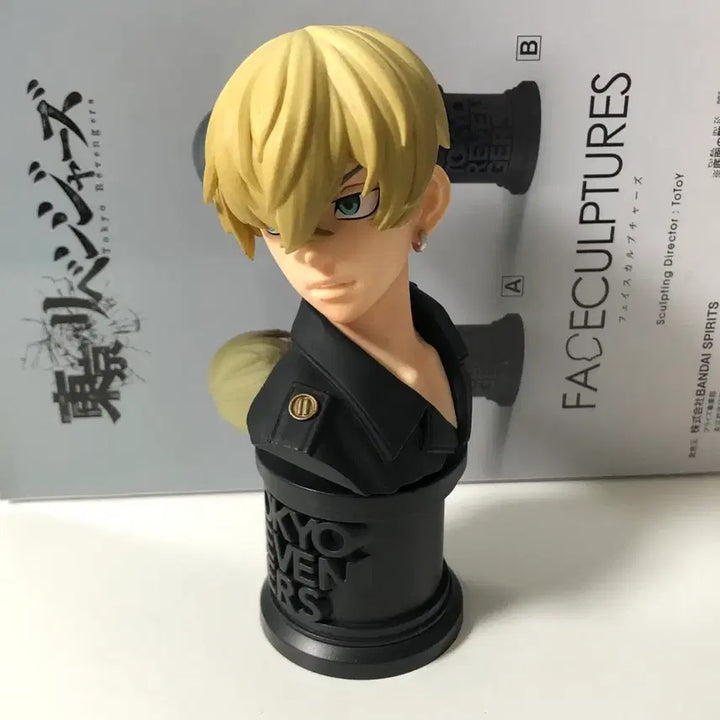 [BUNJANG] Tokyo Revengers Chifuyu Bust Figure / 도쿄리벤저스 도리벤 치후유 흉상 피규어 양도