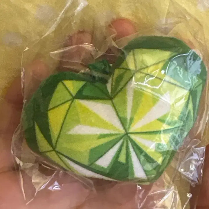 [BUNJANG] Sugar Sugar Rune Ecole Cushion Keychain (Green) - Sealed / 슈가슈가룬 에클 쿠션 키링 미개봉 그린 팝니다!!