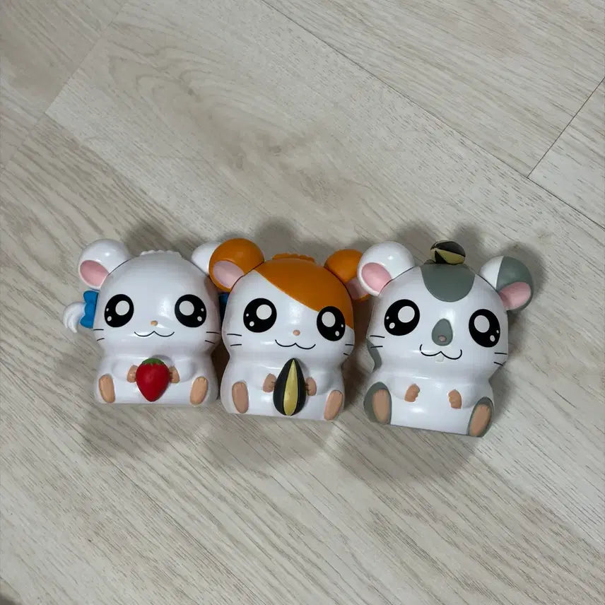 [BUNJANG] Hamtaro Capu Chara Figure Full Set Bundle / 방가방가 햄토리 카푸캬라 피규어 풀세트 일괄 가챠