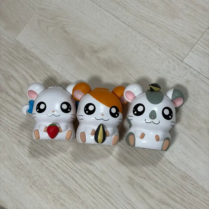 [BUNJANG] Hamtaro Capu Chara Figure Full Set Bundle / 방가방가 햄토리 카푸캬라 피규어 풀세트 일괄 가챠