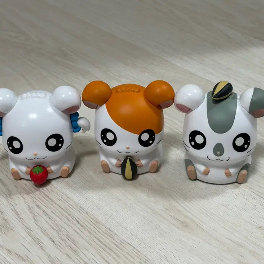 [BUNJANG] Hamtaro Capu Chara Figure Full Set Bundle / 방가방가 햄토리 카푸캬라 피규어 풀세트 일괄 가챠