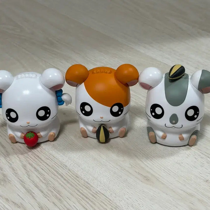 [BUNJANG] Hamtaro Capu Chara Figure Full Set Bundle / 방가방가 햄토리 카푸캬라 피규어 풀세트 일괄 가챠