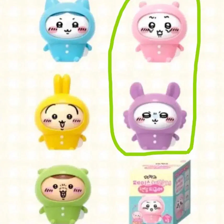 [BUNJANG] Munjagwi Face Change Figure Bundle Set / 먼작귀 페이스 체인지 피규어(일괄)