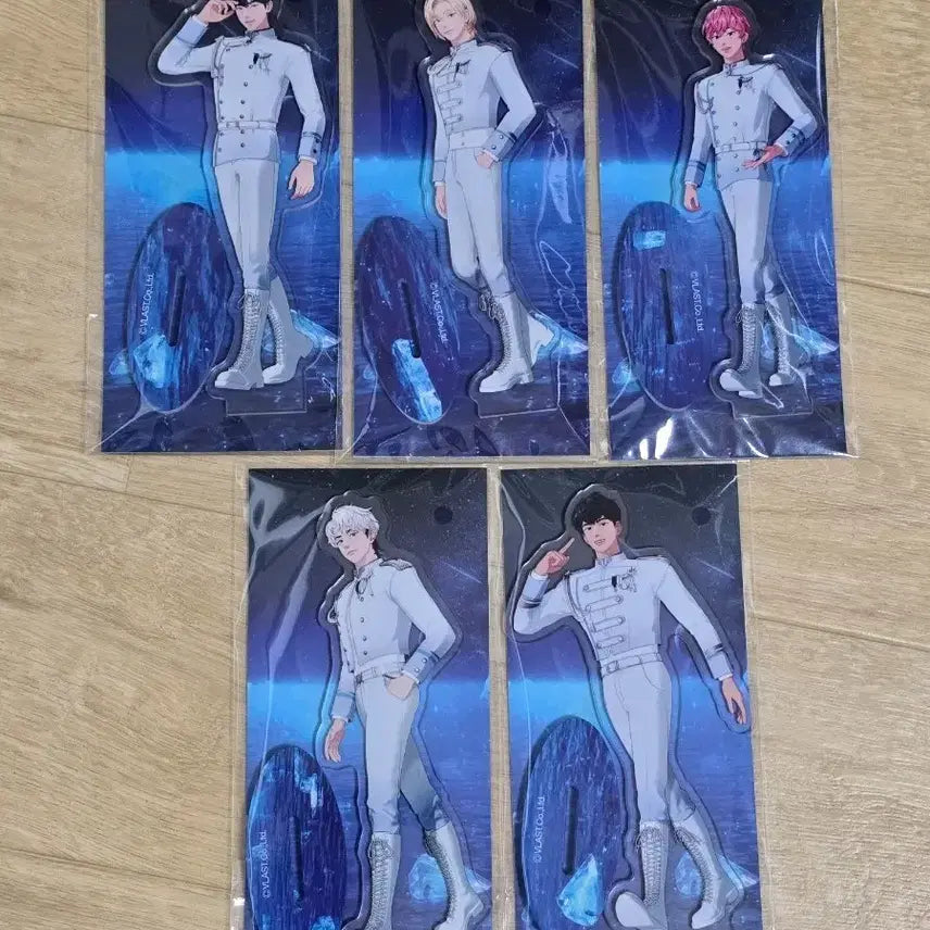 [BUNJANG] PLAVE 1ST FANCON Acrylic Stand Bundle Set / 플레이브 1ST FANCON ACRYLIC STAND 일괄