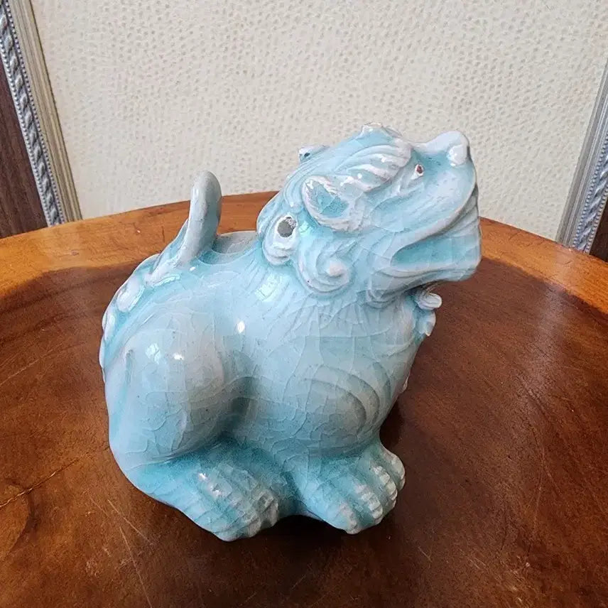 [BUNJANG] Goryeo Celadon Haetae Inkstone / 고려청자 해태연적