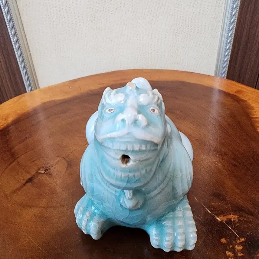 [BUNJANG] Goryeo Celadon Haetae Inkstone / 고려청자 해태연적