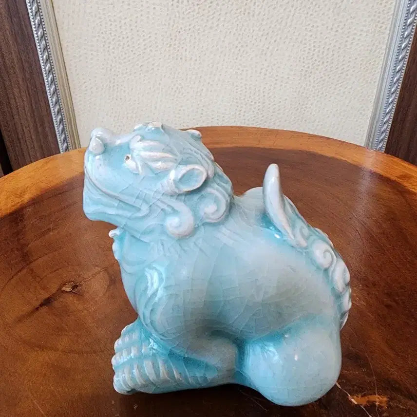 [BUNJANG] Goryeo Celadon Haetae Inkstone / 고려청자 해태연적
