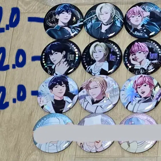[BUNJANG] PLAVE Can Badge / 플레이브 캔뱃지