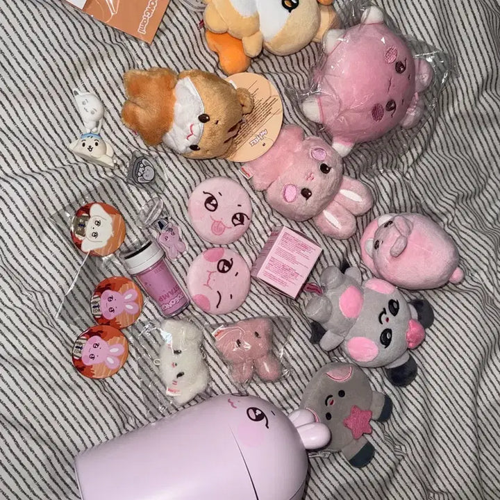 [BUNJANG] ATEEZ Aniteez Teddy Bear Plush / 에이티즈 애니티즈 떵별이 쭝라미 팔아요