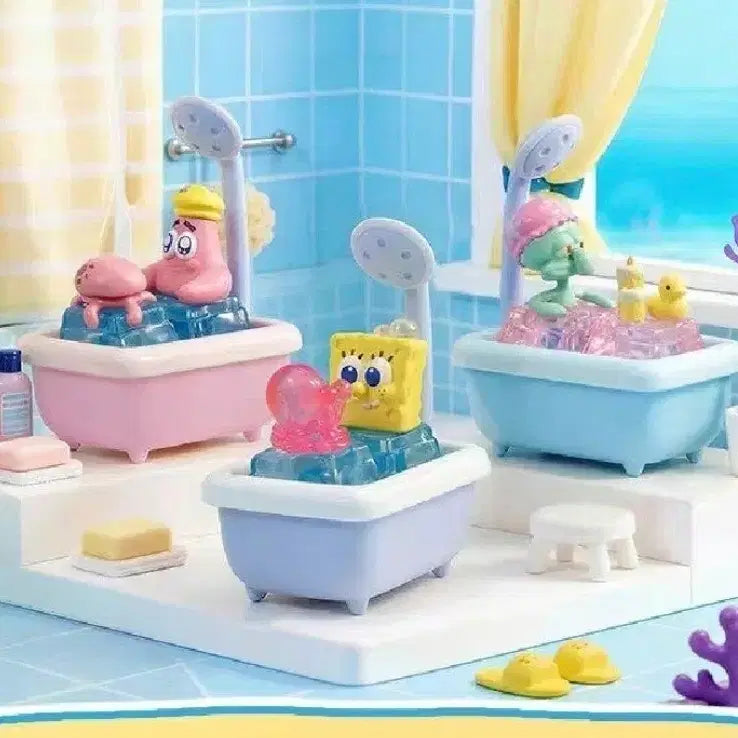 [BUNJANG] SpongeBob SquarePants Bath Series Squidward Keycap (Sealed) / 스폰지밥 욕조 키캡 징징이 (미개봉)