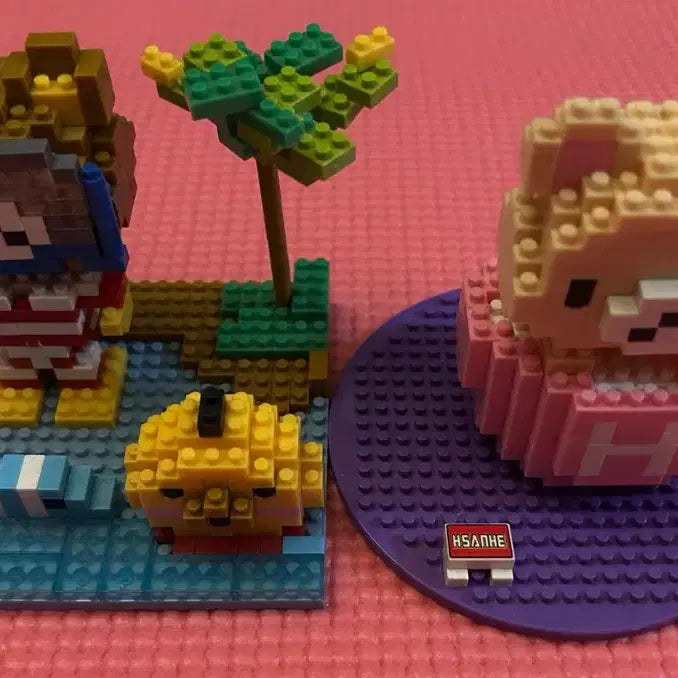 [BUNJANG] Rilakkuma Lego Set / 리락쿠마 레고 세트
