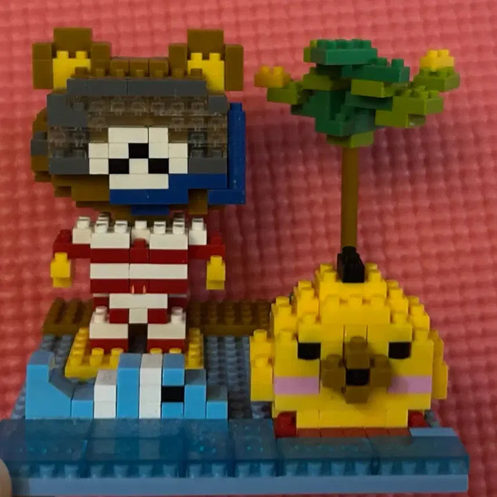 [BUNJANG] Rilakkuma Lego Set / 리락쿠마 레고 세트