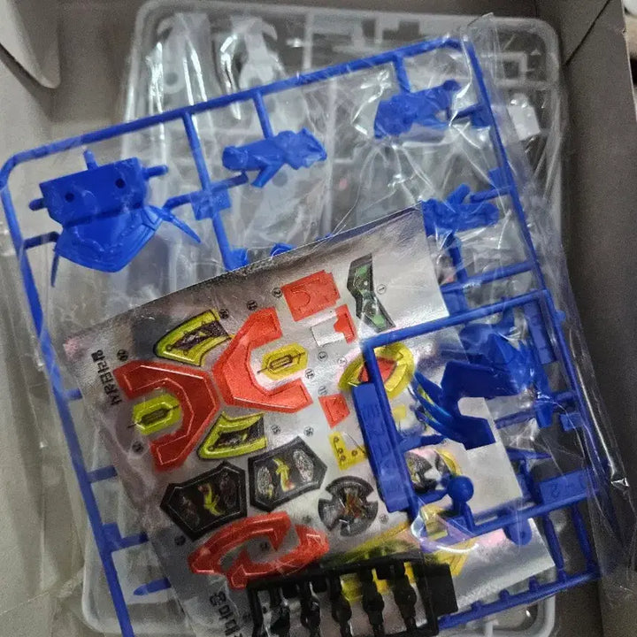 [BUNJANG] Space Warrior Yongma General 2011 Production Model Kit / 국산 건담 아님 우주전사 용마대장군  2011년 생산 