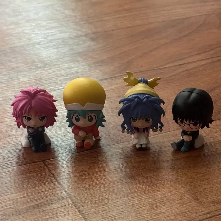 [BUNJANG] Hunter x Hunter Swara Seta Girls Bundle Set Figures / 헌터헌터 스와라세타이 걸즈 일괄