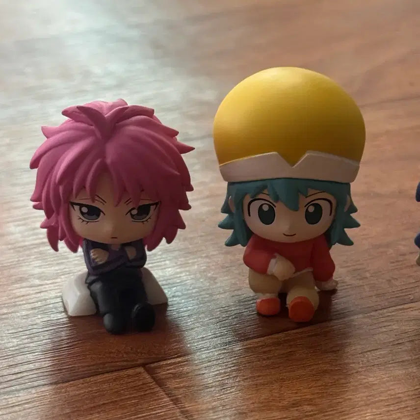 [BUNJANG] Hunter x Hunter Swara Seta Girls Bundle Set Figures / 헌터헌터 스와라세타이 걸즈 일괄