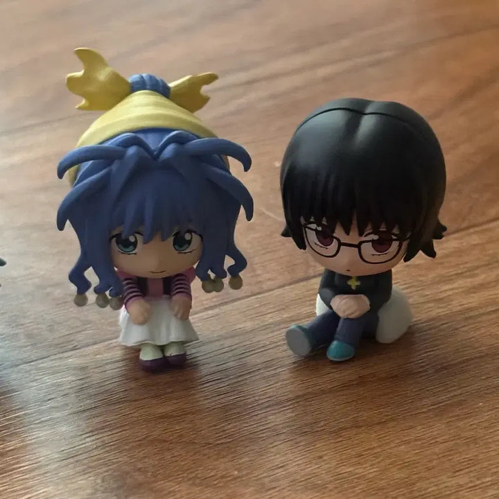 [BUNJANG] Hunter x Hunter Swara Seta Girls Bundle Set Figures / 헌터헌터 스와라세타이 걸즈 일괄