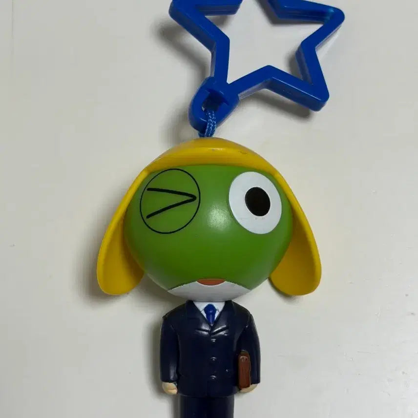 [BUNJANG] Sgt. Frog Keroro Happy Meal Figure Keychain / 개구리중사 케로로 해피밀 피규어 키링