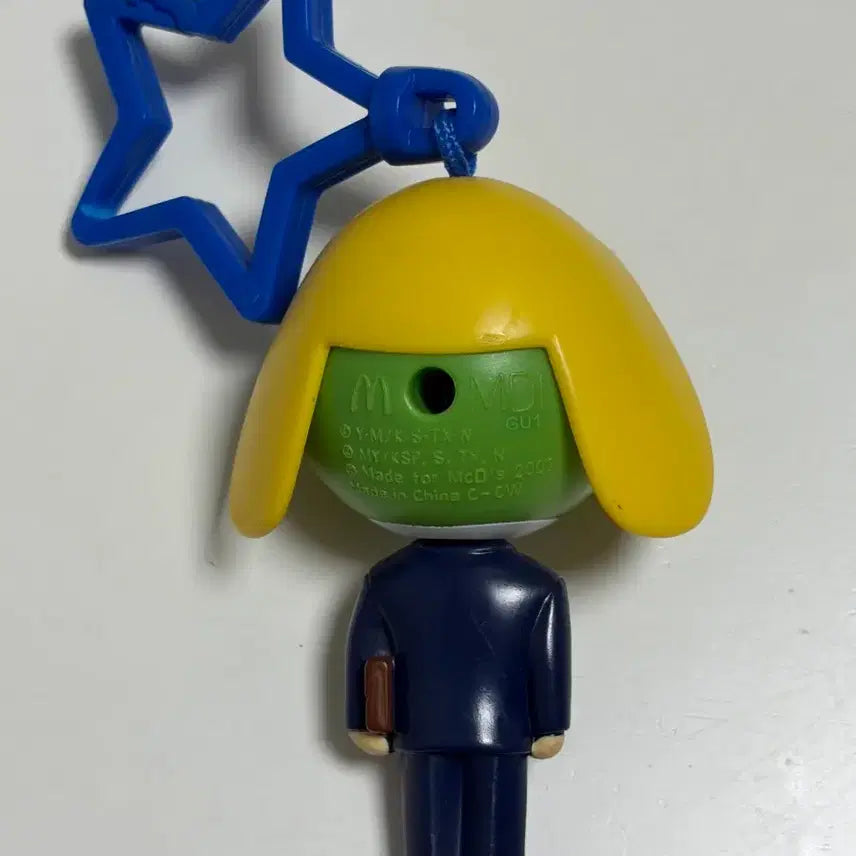 [BUNJANG] Sgt. Frog Keroro Happy Meal Figure Keychain / 개구리중사 케로로 해피밀 피규어 키링
