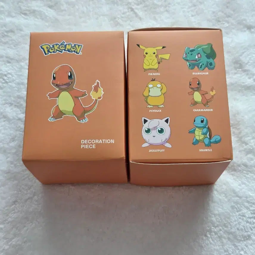 [BUNJANG] Pokemon Charmander Figure (Unsealed) / 포켓몬스터 파이리 피규어