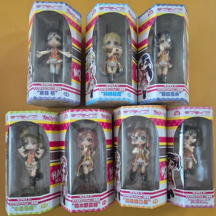 [BUNJANG] Love Live! School Idol Figure Set (7 Types) / 러브라이브! 스쿨아이돌 피규어 7종