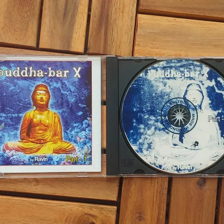 [BUNJANG] Buddha-Bar X by Ravin Part 1 CD / 부다 바 (Buddha-Bar) X by Ravin (Part 1) CD