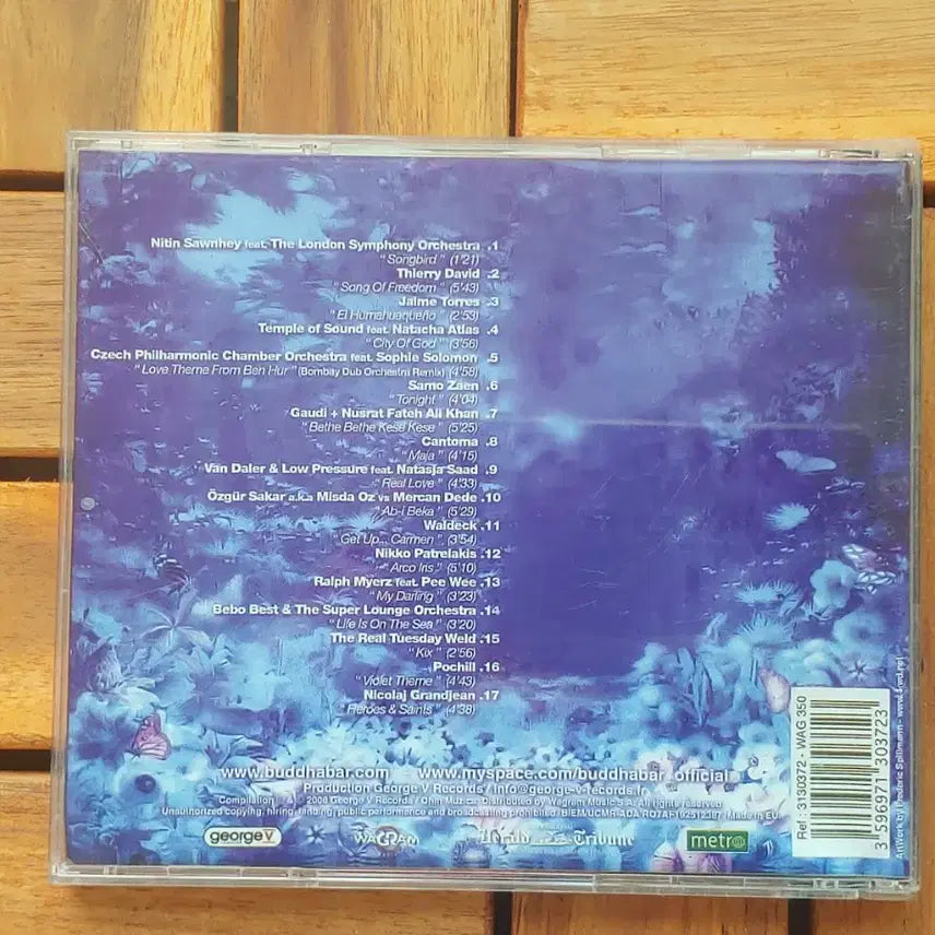 [BUNJANG] Buddha-Bar X by Ravin Part 1 CD / 부다 바 (Buddha-Bar) X by Ravin (Part 1) CD