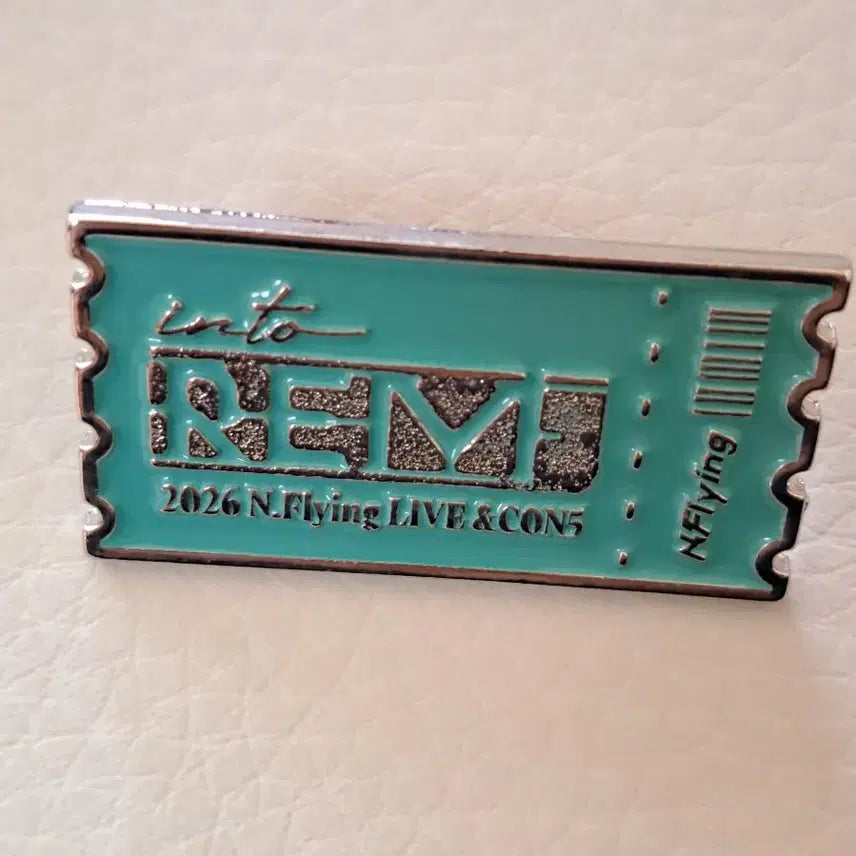 [BUNJANG] N.Flying CON5 Goods Badge / 엔플라잉  CON5 굿즈 뱃지