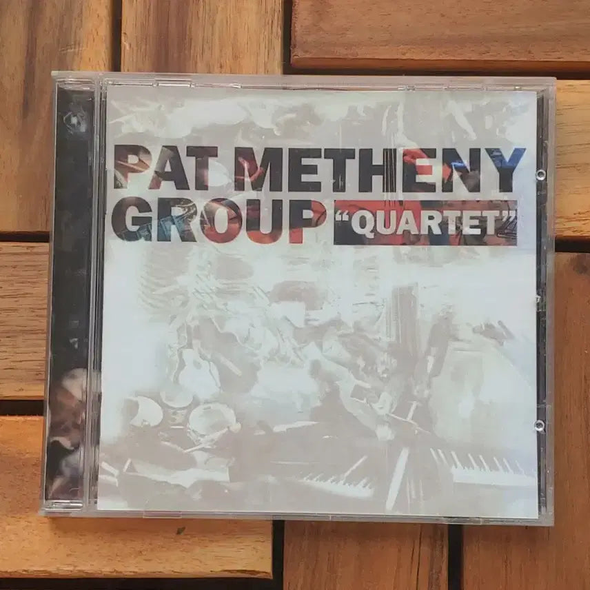 [BUNJANG] Pat Metheny Group - Quartet (CD) / 팻 메스니 그룹 (Pat Metheny Group) - Quartet CD