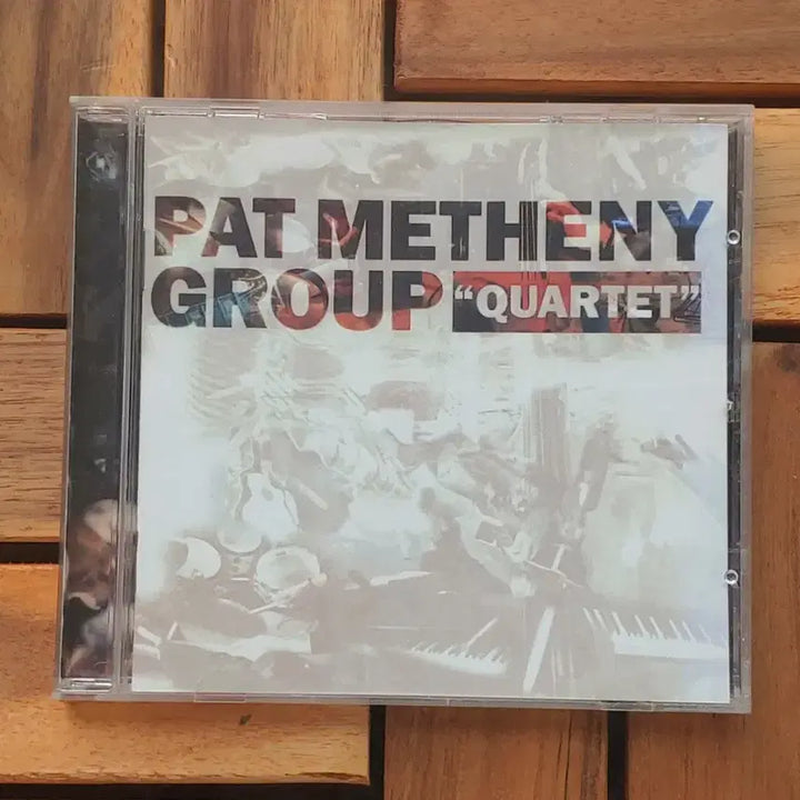 [BUNJANG] Pat Metheny Group - Quartet (CD) / 팻 메스니 그룹 (Pat Metheny Group) - Quartet CD