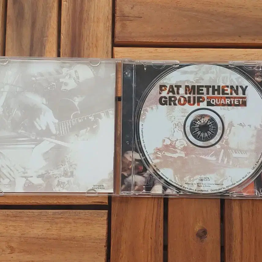 [BUNJANG] Pat Metheny Group - Quartet (CD) / 팻 메스니 그룹 (Pat Metheny Group) - Quartet CD