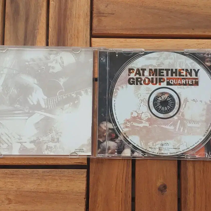 [BUNJANG] Pat Metheny Group - Quartet (CD) / 팻 메스니 그룹 (Pat Metheny Group) - Quartet CD