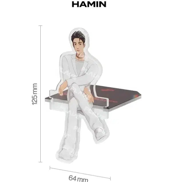[BUNJANG] PLAVE Hamin Acrylic Standee (Sealed) / 플레이브  하민아크릴 양도