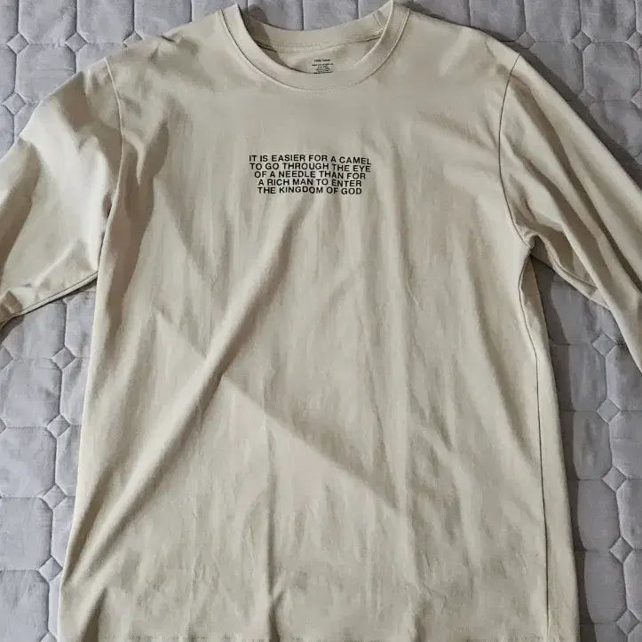 [BUNJANG] Daniel Caesar Korea Tour VIP Exclusive Long Sleeve / 다니엘시저 내한 VIP MD 한정판 롱 슬리브