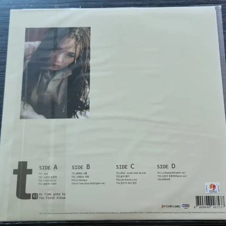 [BUNJANG] Yoon Mirae T Sealed 2LP / 윤미래 t 미개봉 LP 2LP