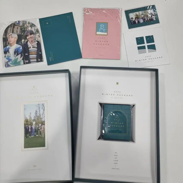 [BUNJANG] BTS 2020 Winter Package Unsealed / bts 2020 윈터패키지
