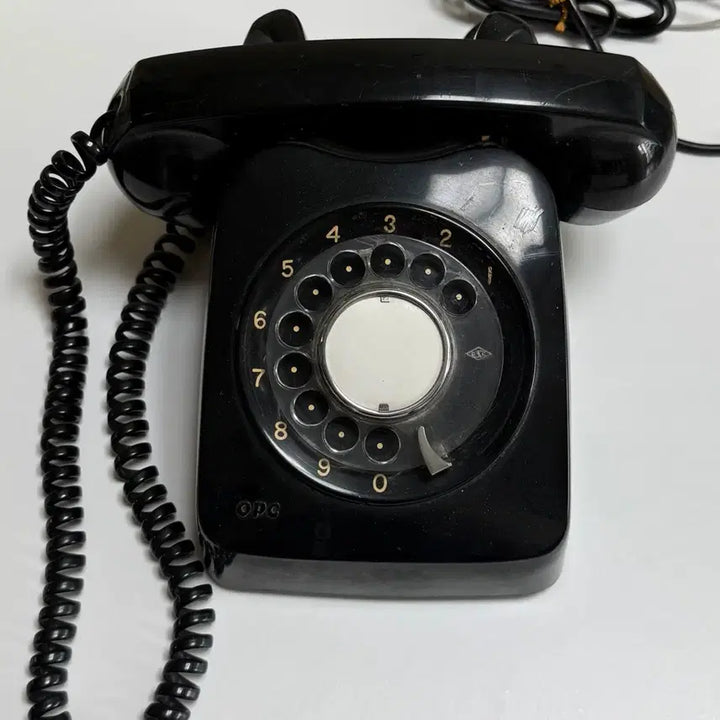 [BUNJANG] Vintage Rotary Dial Telephone / 빈티지 다이얼 전화기