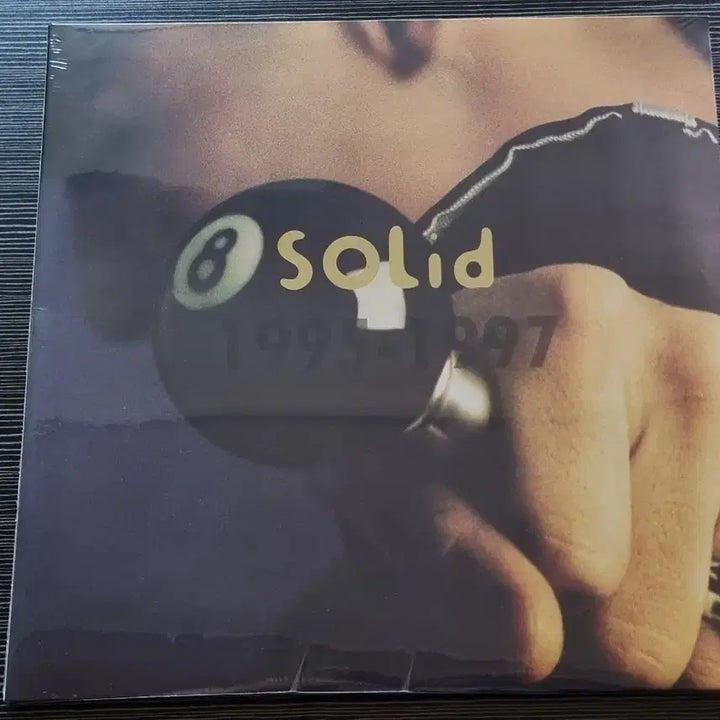 [BUNJANG] Solid 2LP Unsealed Mint Condition / 솔리드 solid 미개봉 Lp 새상품 2LP