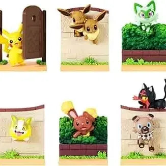 [BUNJANG] Pokemon Re-Ment Byokotto Welcome Back! Collection Full Set (Sealed) / (풀세트)포켓몬 리멘트 뵤콧토 웰컴 백! 컬렉션(어서와 컬렉션)피규어(미개봉)