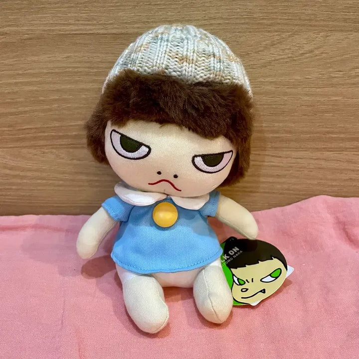 [BUNJANG] Yoshitomo Nara Black Angel Guard Doll / [새제품]정품 요시토모 나라 블랙 엔젤 가드 인형