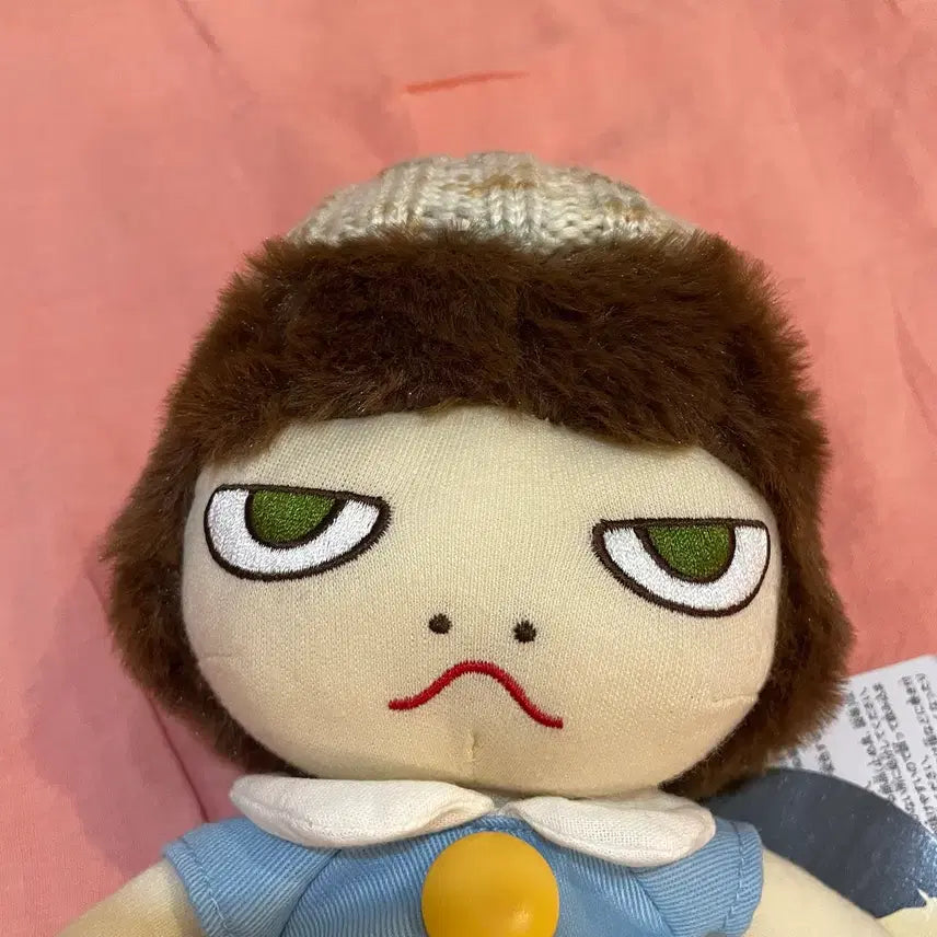 [BUNJANG] Yoshitomo Nara Black Angel Guard Doll / [새제품]정품 요시토모 나라 블랙 엔젤 가드 인형