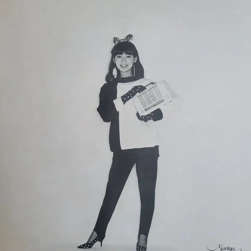 [BUNJANG] Mariya Takeuchi Love Song LP (1980) / (씨티팝)Mariya Takeuchi (타케우치마리야) Love Song