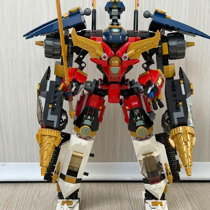 [BUNJANG] LEGO Ninjago 71765 Ninja Ultra Combo Mech / 레고 닌자고 71765 닌자 울트라 콤보 로봇 미피 7개 정품