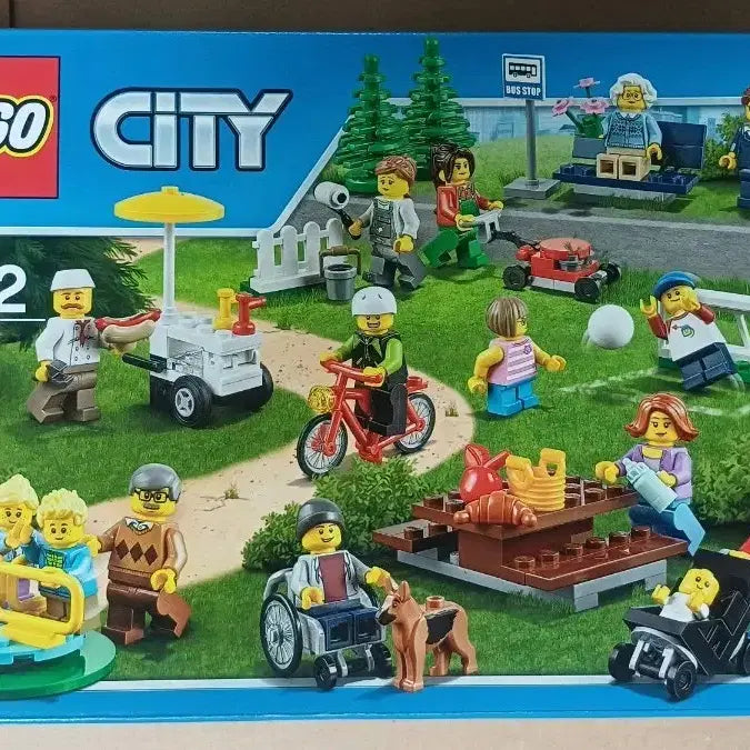 [BUNJANG] LEGO City 60134 Minifigure Set / 레고 시티 60134 미니피규어 세트