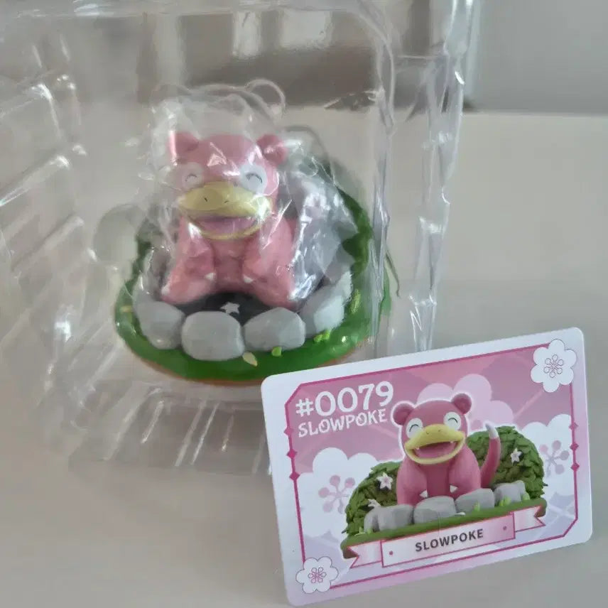 [BUNJANG] Pokemon Slowpoke Figure New / 새상품)포켓몬 야돈 피규어