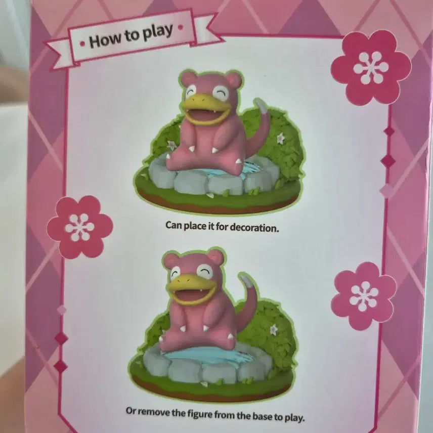 [BUNJANG] Pokemon Slowpoke Figure New / 새상품)포켓몬 야돈 피규어