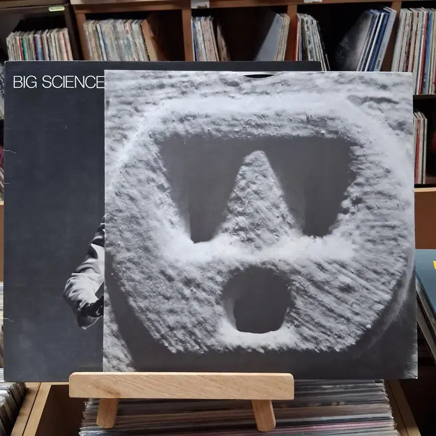 [BUNJANG] Laurie Anderson BIG SCIENCE Original LP Mint Condition / 민트급 오리지널 로리 앤더슨 BIG SCIENCE LP 할인