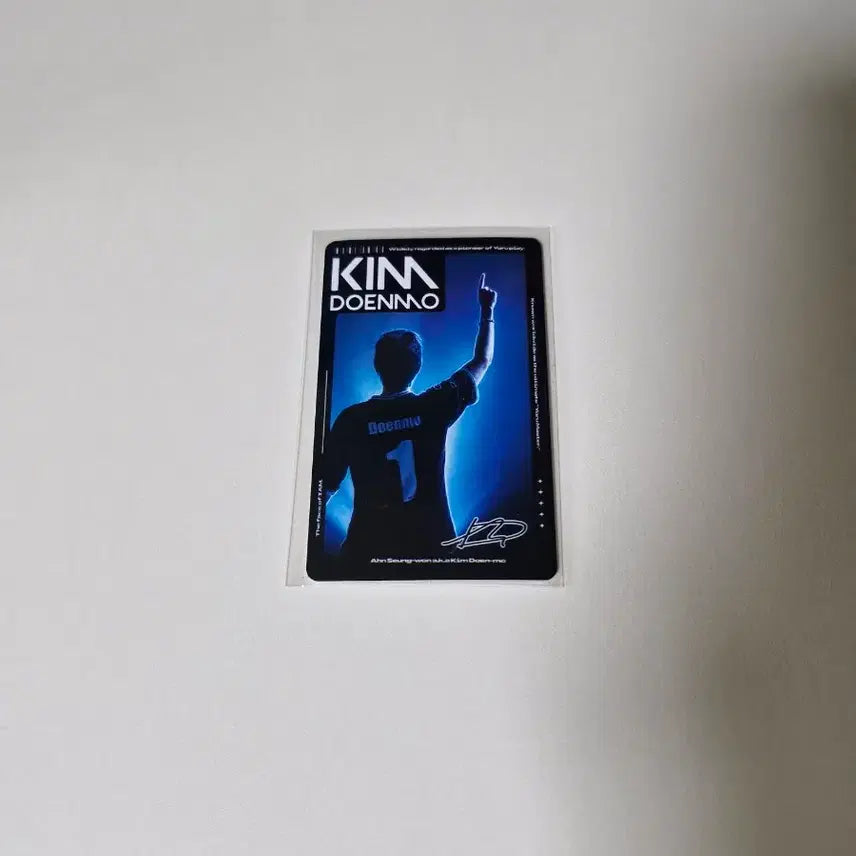 [BUNJANG] Valorant Kim Don-mo Photocard / 발로란트 김된모 포토카드