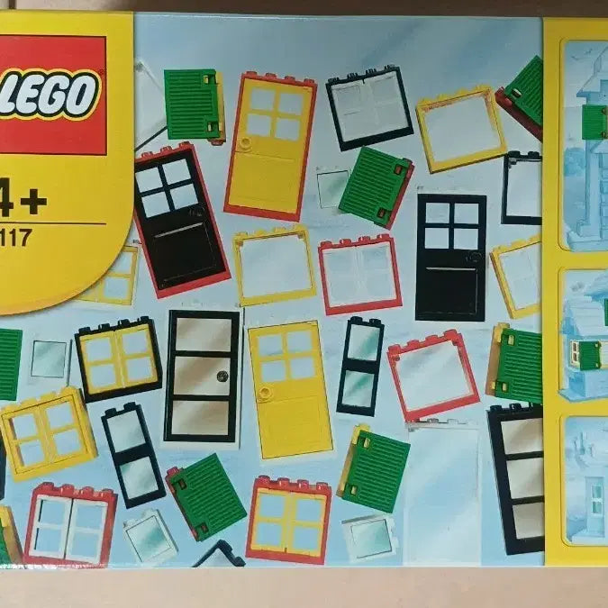 [BUNJANG] LEGO 6117 Doors and Windows Set / 레고 6117 문과 창문세트