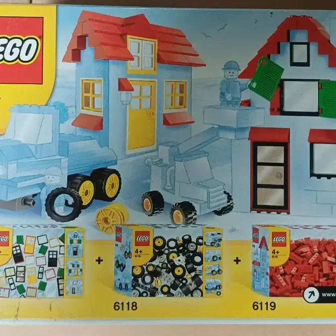 [BUNJANG] LEGO 6117 Doors and Windows Set / 레고 6117 문과 창문세트